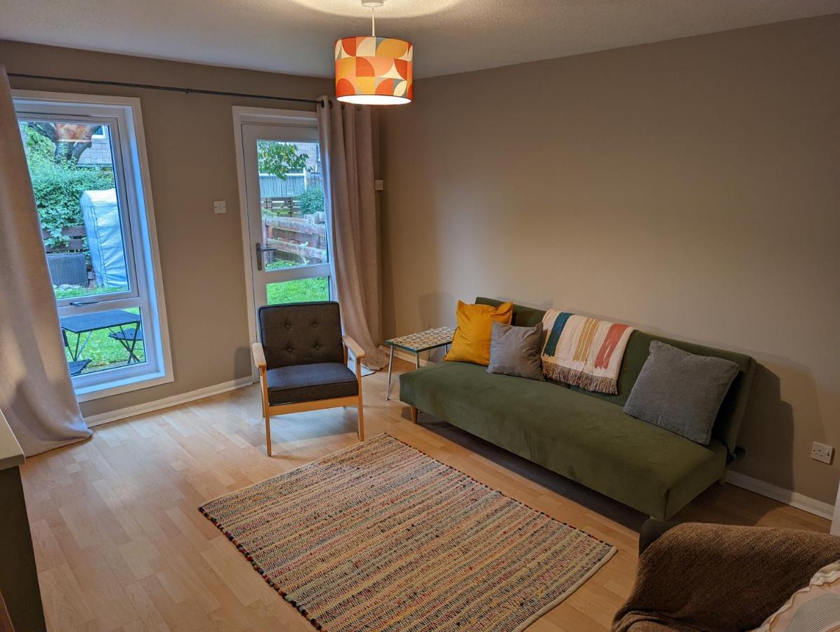 Family Friendly Central Garden Flat Edinburgh Exterior foto