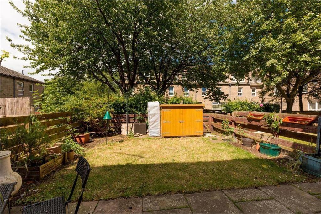 Family Friendly Central Garden Flat Edinburgh Exterior foto